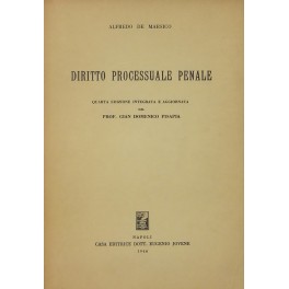 Diritto processuale penale