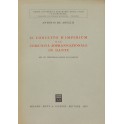 Il concetto d'imperium e la comunità soprannazionale in Dante nel VII centenario della sua nascita