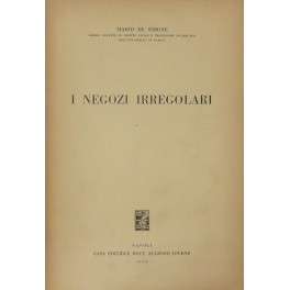 I negozi irregolari