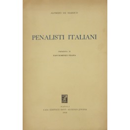 Penalisti italiani. 