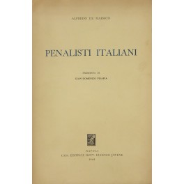 Penalisti italiani. 