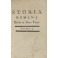 Storia romana. Dalla fondazione di Roma persino alla Traslazione dell'Imperio sotto Costantino