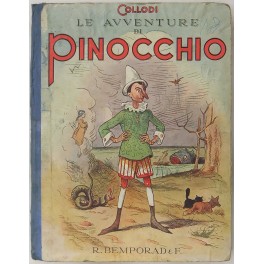 Le avventure di Pinocchio. Storia di un burattino. 