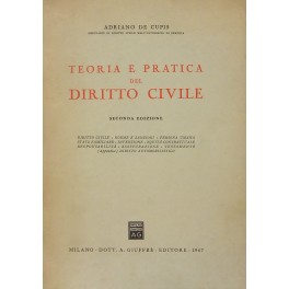 Teoria e pratica del diritto civile Teoria e pratica del diritto civile