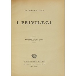 I privilegi