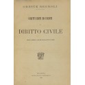 Scritti editi ed inediti di diritto civile raccolti e pubblicati a cura dell'Avvocato Attilio Loero