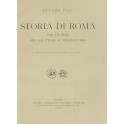 Storia di Roma dall'età regia sino alle vittorie su Taranto e Pirro. 