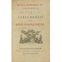 Nicolai Kloeckhof ... Historia Juris Romani de Bonis Damnatorum
