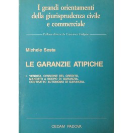 Le garanzie atipiche