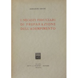 I negozi fiduciari di preparazione dell'adempimento