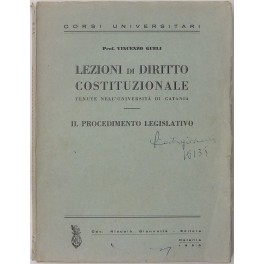 Lezioni di diritto costituzionale