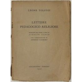 Lettere pedagogico-religiose tradotte dal russo 