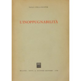 L'inoppugnabilità