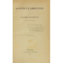 Lo Stato e il Codice Civile Lo Stato e il Codice Civile