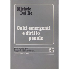 Culti emergenti e diritto penale