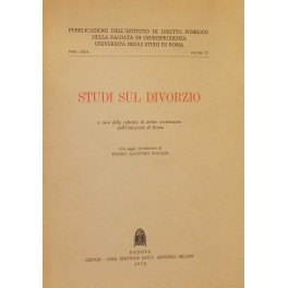 Studi sul divorzio