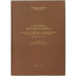 L'ipoteca automobilistica