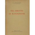 Del diritto di ritenzione