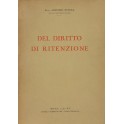 Del diritto di ritenzione