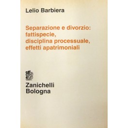 Separazione e divorzio
