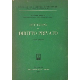 Istituzioni di diritto privato