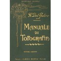 Manuale di topografia.