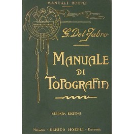 Manuale di topografia.