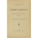 Tempi andati. Pagine della vita triestina (1830-1848). 