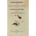 Supplemento alle cinque parti del Codice per lo Regno delle Due Sicilie 