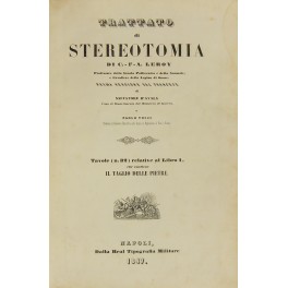 Trattato di stereotomia