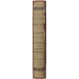 Il Digesto Italiano. Vol. VII - parte seconda - Cicoria-Commissionario Il Digesto Italiano. Vol. VII - parte seconda - Cicoria-Commissionario