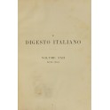 Il Digesto Italiano. Vol. XXII - parte terza - Successione