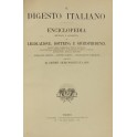 Il Digesto Italiano. 