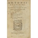 Antonii Augustini iurecos. Emendationum & opinionum Lib. IIII.