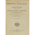 Il Digesto Italiano. Vol. XIV - Lago. Palude. Stagno - Lutto
