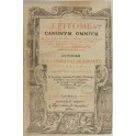 Epitome canonum omnium qui in concilijs generalibus ac prouincialibus, in decreto Gratiani