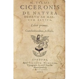 De natura deorum ad Marcum Brutum De natura deorum ad Marcum Brutum