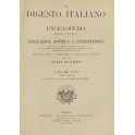 Il Digesto Italiano. Vol. XXII - parte quarta - Successioni