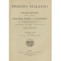 Il Digesto Italiano. Vol. XXI parte prima - Saccheggio-Scrutinio