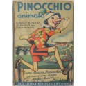 Pinocchio animato.