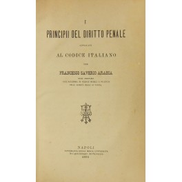 I principii del diritto penale applicati al codice italiano I principii del diritto penale applicati al codice italiano