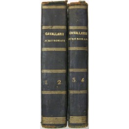 Dominici Cavallarii.. Institutiones Juris Romani Dominici Cavallarii.. Institutiones Juris Romani