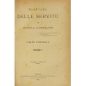 Trattato delle servitù. 
