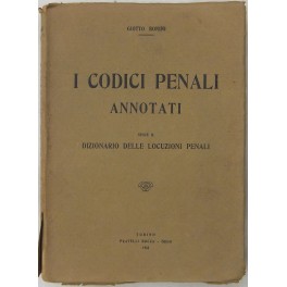 I codici penali annotati