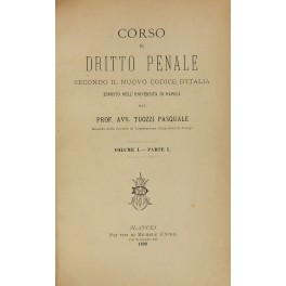 Corso di dritto penale Corso di dritto penale