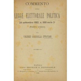 Commento alla legge elettorale politica