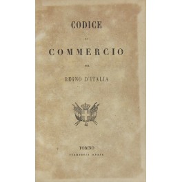 Codice di commercio del Regno d'Italia