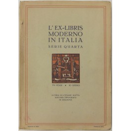 100 ex libris di 42 artisti italiani.