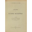 Lezioni di storia moderna