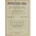 Repertorio Generale Annuale del Foro Italiano